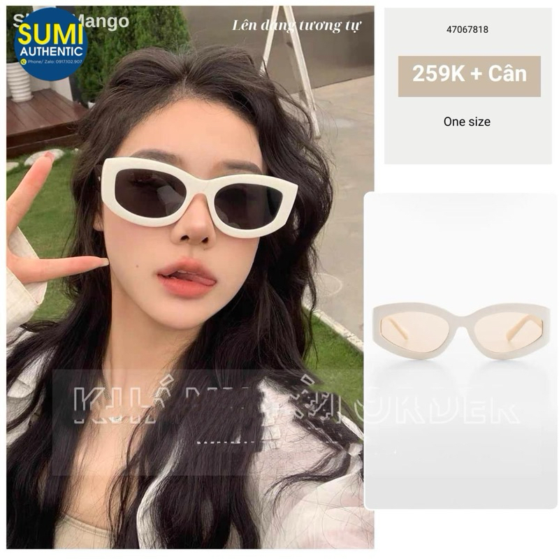 Kinh Mango auth giá sale