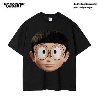 Áo thun 3D nobita chaien shizuka local brand nam nữ unisex hàn quốc cặp đôi cùng người yêu [A175]