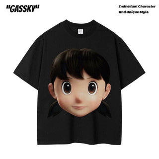 Áo thun nobita chaien shizuka 3D local brand nam nữ unisex hàn quốc cặp đôi cùng người yêu