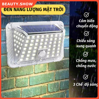 Đèn Năng Lượng Mặt Trời Bóng Led Cảm Biến Chuyển Động Thông Minh