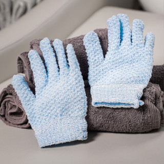 Găng tay tắm tẩy tế bào Arganmidas 1 chiếc - (Để tạm dầu gội tạo phồng)