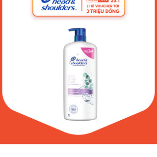 Dầu gội head&shoulders da đầu ngứa chai 1200ml