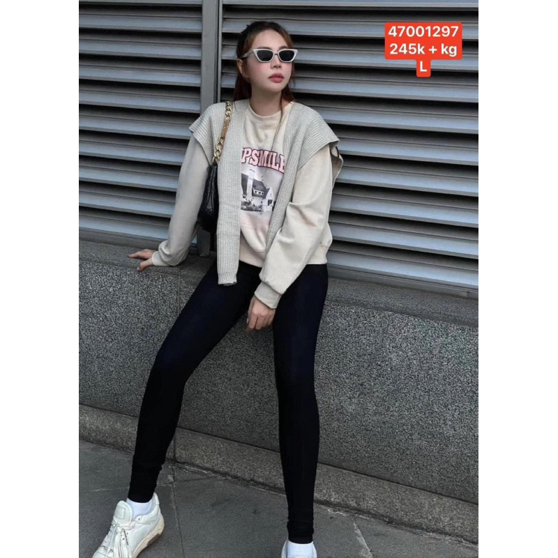 Quần legging Mango Auth giá sale