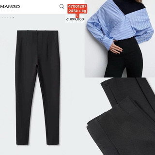 Quần legging Mango Auth giá sale