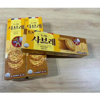 |bánh hàn quốc| haitai bánh quy sable 84gram
