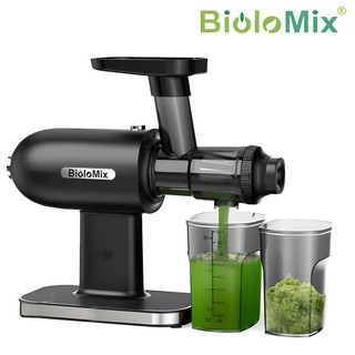 Máy ép trái cây tốc độ chậm trục ngang thương hiệu Biolomix SJ-012 - Công suất 180W