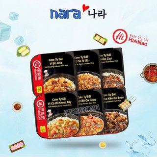 Lẩu tự sôi và cơm tự sôi chính hãng haidilao