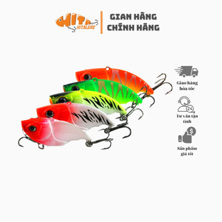 Mồi câu cá Hirushima V5 sơn bền không rỉ 12gram dành cho đi câu bắt cá mú, hồng, miêu, lóc,