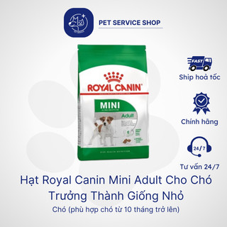 Hạt ROYAL CANIN MINI PUPPY Cho Chó Trưởng Thành Giống Nhỏ túi 2kg PETSERVICE