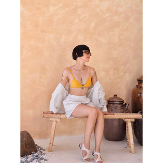 phú yên set | áo sơ mi - quần short