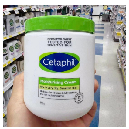 【💯Chính hãng】 Dưỡng ẩm cetaphil moisturising cream 550g