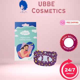 Hộp 30 miếng dán chống ngáy ngủ bebechic