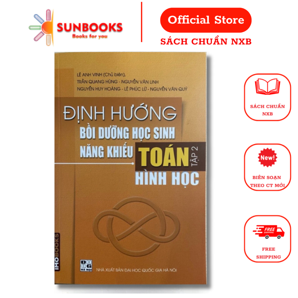 Sách - Định Hướng Bồi Dưỡng Học Sinh Năng Khiếu Toán - Hình Học - Tập 2