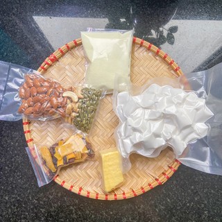 Set nguyên liệu làm kẹo Nougat