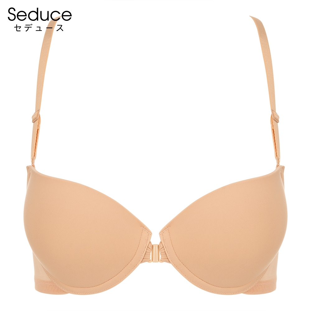 Áo lót Nữ Trơn Mút Mỏng Có Gọng Cài Trước 3/4 Cup Seduce A24012