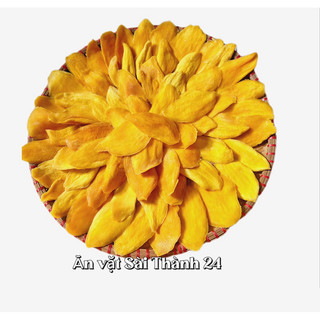 Xoài sấy dẻo nguyên vị 250 gram 500 gram
