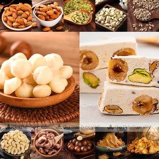 Nhân hạt macca, macca tách vỏ 100g - Chợ Thảo Dược Việt