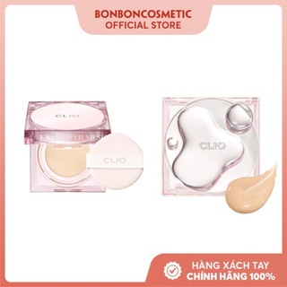 SET PHẤN NƯỚC Cushion Clio Kill Cover Mesh/High Glow Cushion mẫu mới SPF50+/PA+++ BONBONCOSMETIC