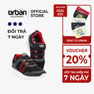 Giày thể thao cao cấp bé trai Urban TB1967 Full màu êm mềm xịn