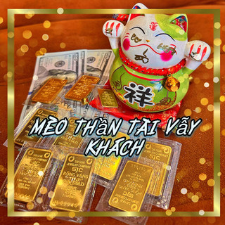 Mèo sứ vẫy khách