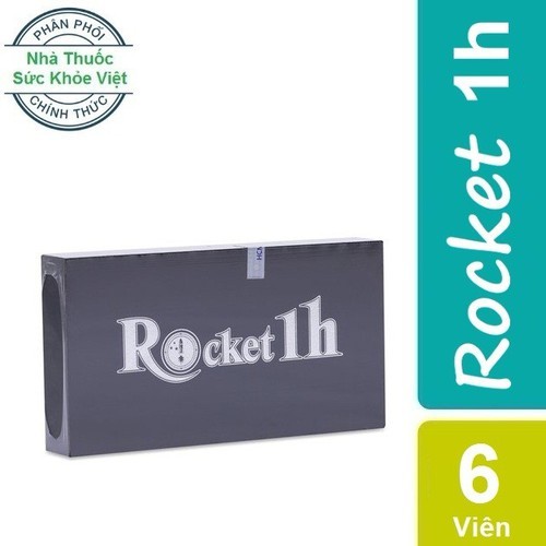 Rocket 1h - Rokmen 1h - ROK AZ – Viên uống tổng hợp tăng cường sức khỏe dạng viên - CHE TÊN SẢN PHẨM