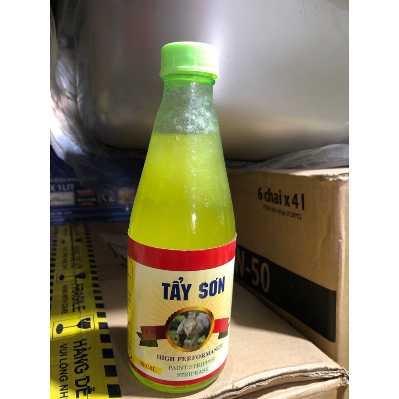 Dung dịch tẩy sơn bằng Chlorinated 350ml