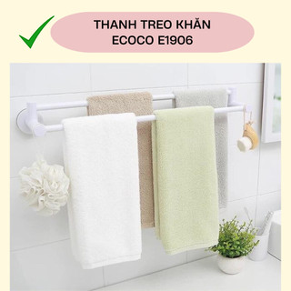 Kệ treo đồ nhà tắm ,nhà bếp ecoco e1609 cao cấp
