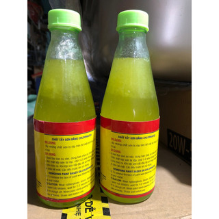 Dung dịch tẩy sơn bằng Chlorinated 350ml