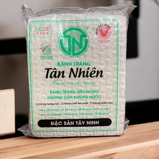 1 xấp bánh tráng mỏng Tân Nhiên [450gr ]cuốn rau sống thịt luột chính gốc Tây Ninh