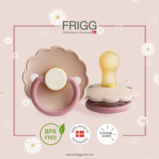 <TẶNG HỘP> Ty ngậm Frigg Daisy Cao Su chính hãng Đan Mạch