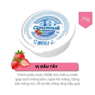 Bột trắng răng Nga Hộp 75G