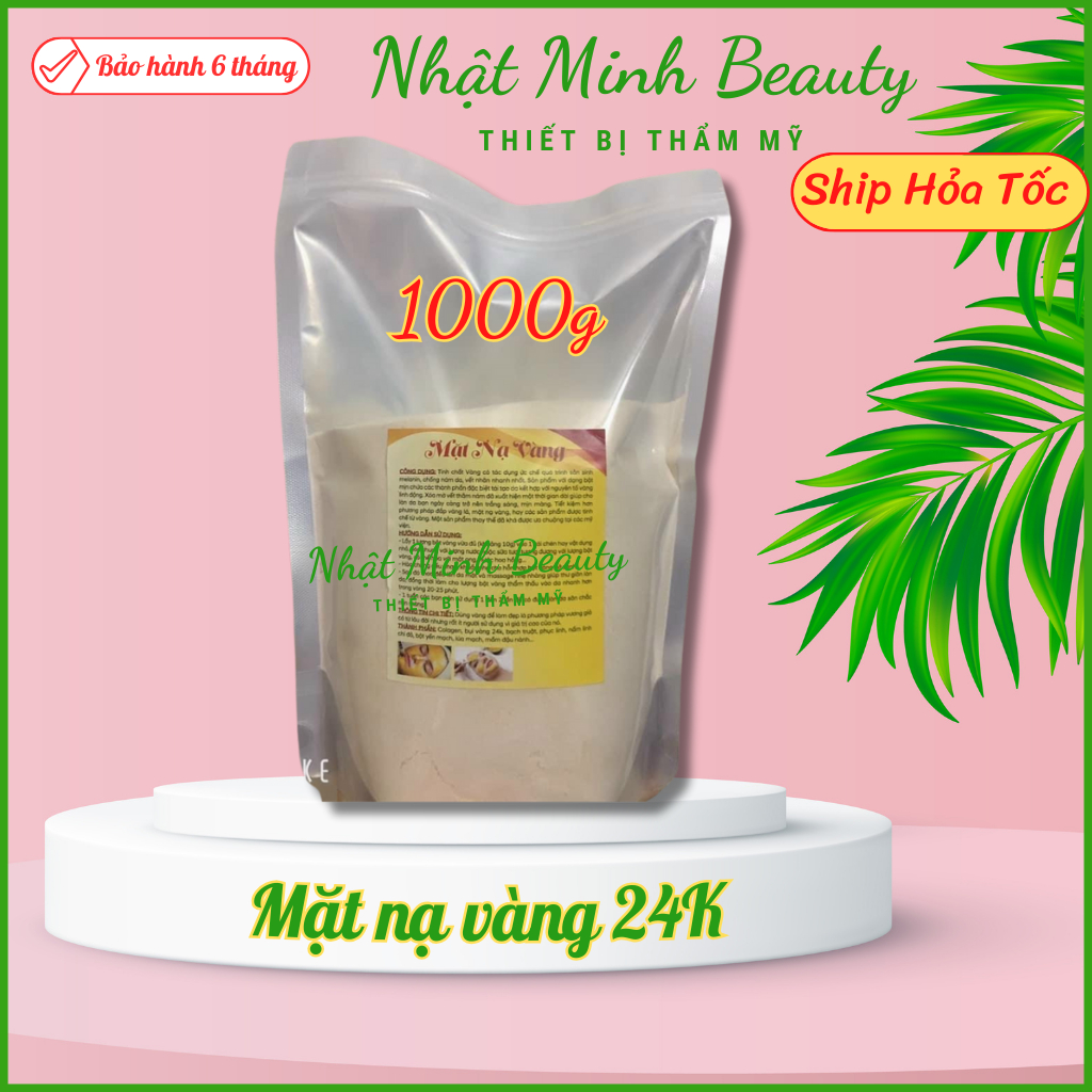 Bột Mặt Nạ Vàng 24k Mask (1 kg )( mặt nạ DNA cá hồi)
