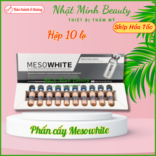 Phấn Cấy Trắng Da Meso White Dermedics Hàn Quốc Hộp 10 ống