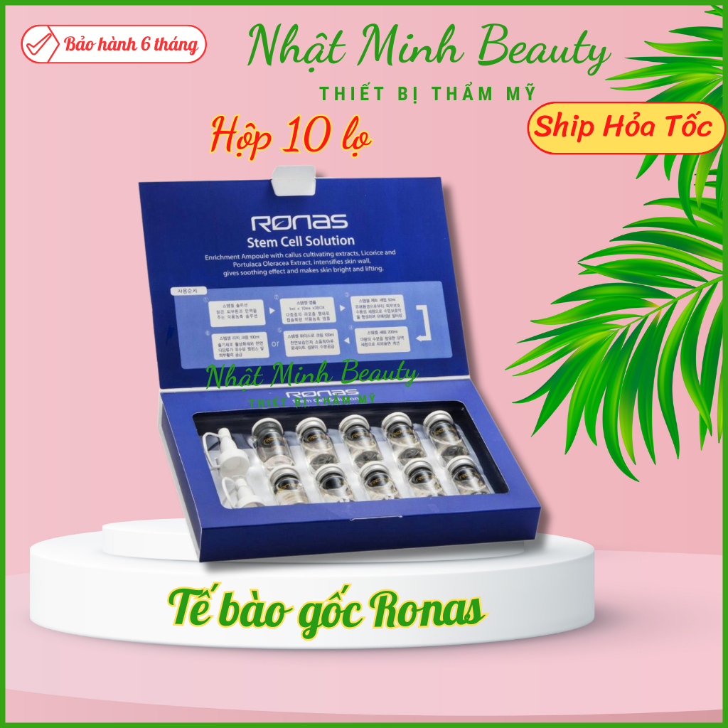 Tế Bào Gốc Ronas Hàn Quốc