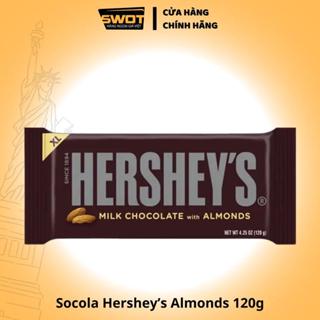 Socola Hershey Mỹ dạng Thanh nhiều vị 120g, Chocolate Mỹ cao cấp, thơm ngon, vị đắng vừa, không ngọt gắt - SWOT