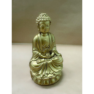 Tượng phật A Di Đà ngồi cao 15 cm