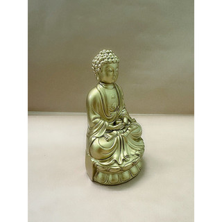 Tượng phật A Di Đà ngồi cao 15 cm