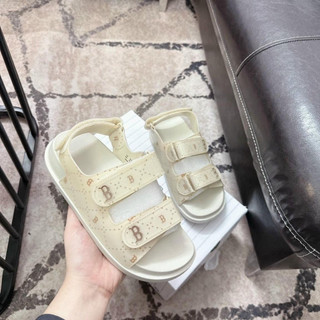 Giày mlb sandal nữ quai hậu, dép sandal mlb hàng đẹp full box bill