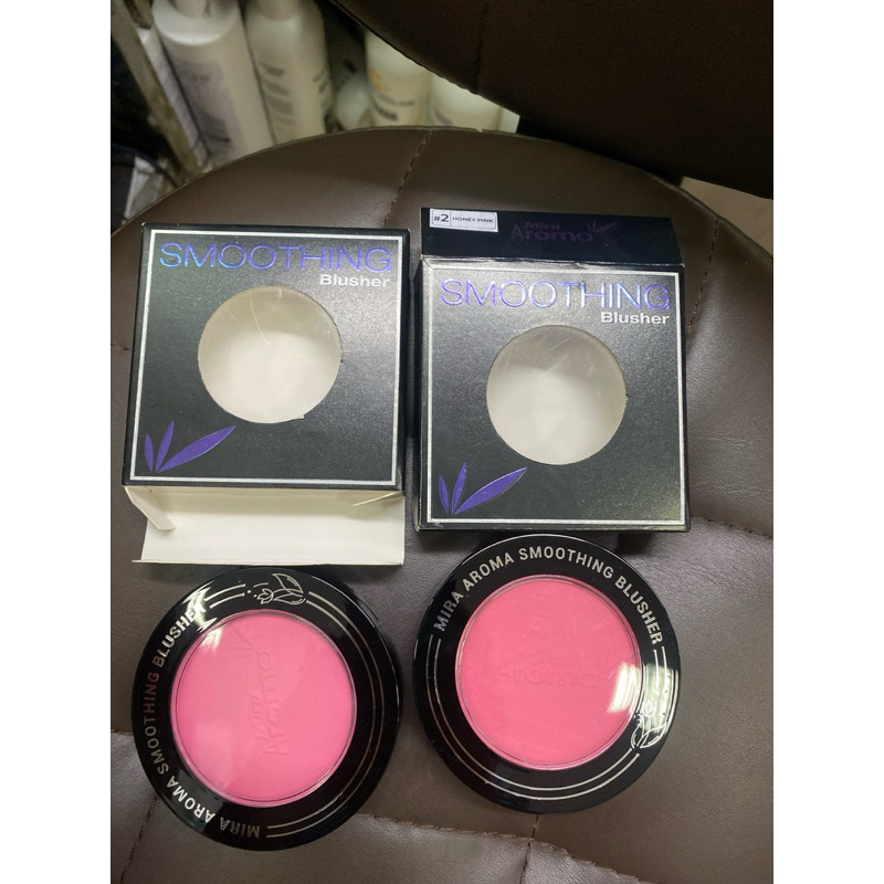 phấn má mira aroma