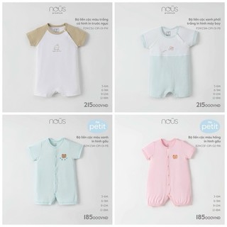 Nous- Tổng Hợp Bodysuit Dài Tay/Cộc tay