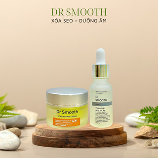 Combo đặc biệt xóa sẹo và dưỡng ẩm hoàn hảo dành cho da mụn dr smooth