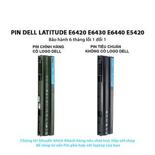 Pin laptop Dell Latitude E6420 E6430 E6440 E5420 E5430 E5520 E5530 E6520 E6530 E6540 Vostro 3460 3560 5720 7420 7520