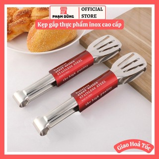 Kẹp gắp bánh , dụng cụ gắp thực phẩm inox cao cấp
