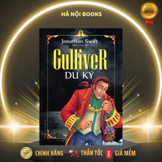 Sách - gulliver du ký - văn học kinh điển thế giới - trí việt