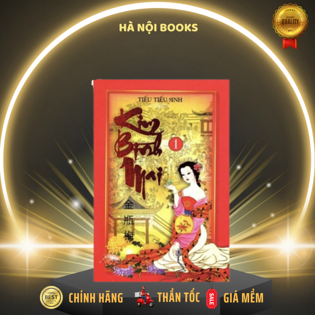 Sách - Kim Bình Mai (Trọn Bộ 2 Tập) - Trí Việt
