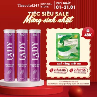✅ viên sủi lady 👍 ❤️ - tăng vòng 1 chính hãng