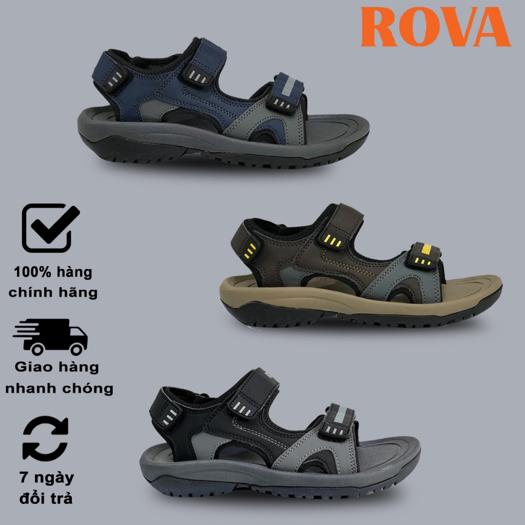 Giày Sandal Nam Rova Chính Hãng RV964