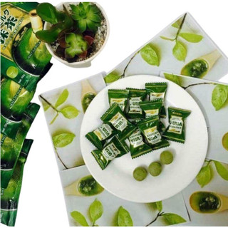 Kẹo trà xanh UHA 58gr