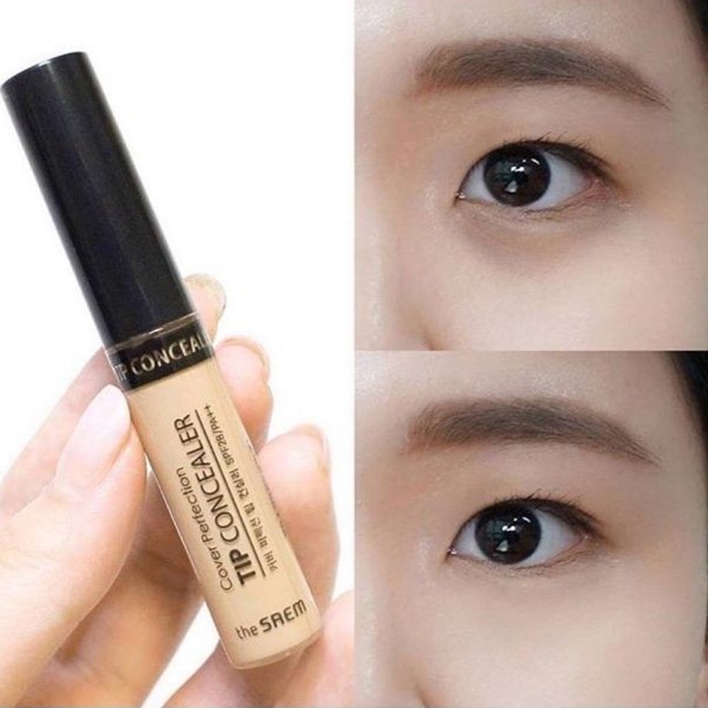 [THE SAEM] Kem che khuyết điểm Cover Perfection Tip Concealer độ che phủ cao (6.5g) - TinTin Live | BigBuy360 - bigbuy360.vn