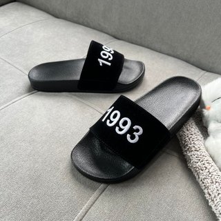 Dép năm sinh1993,dép quai nỉ nam nữ hot trend
